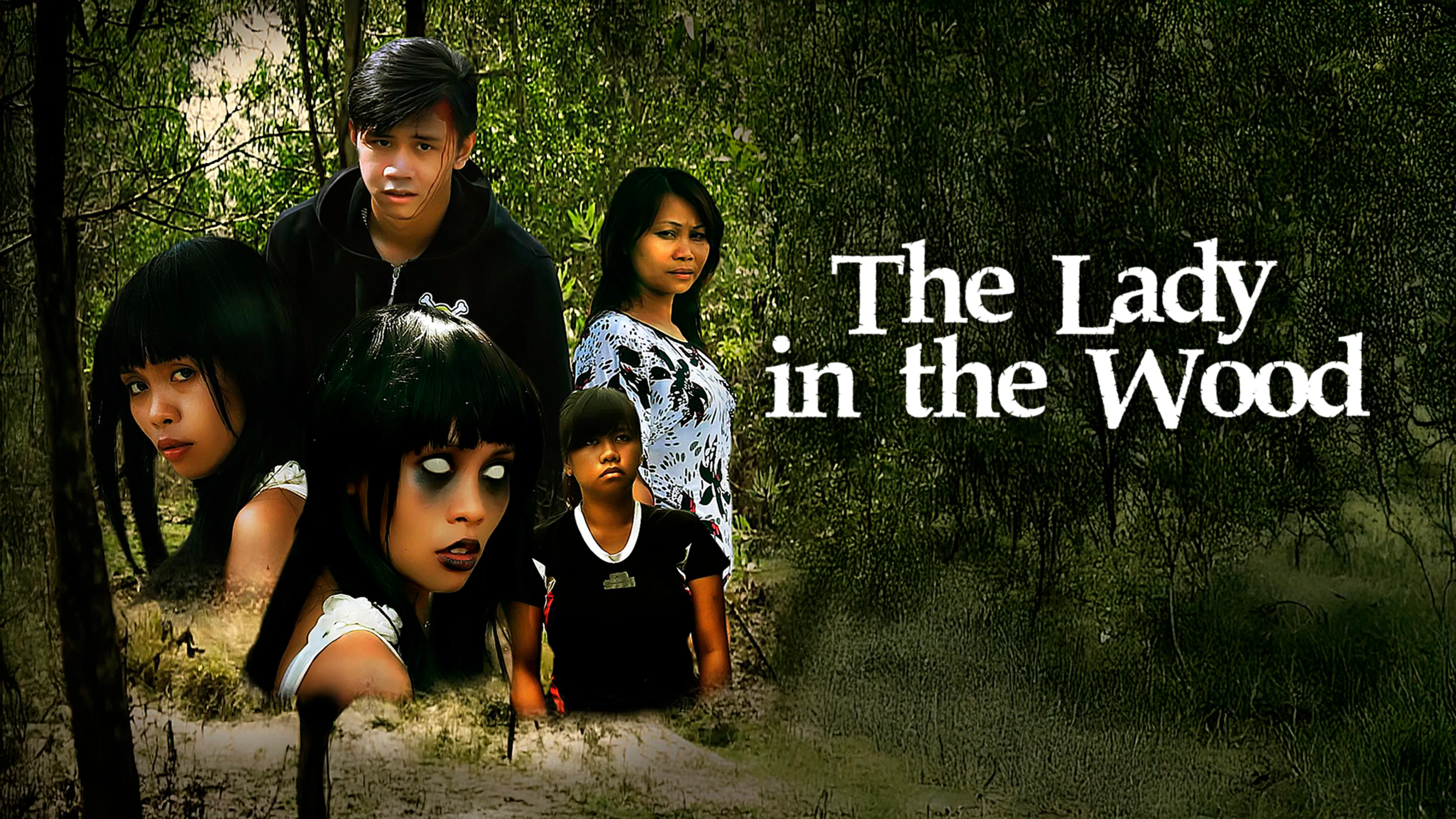 The Lady in the Wood poster